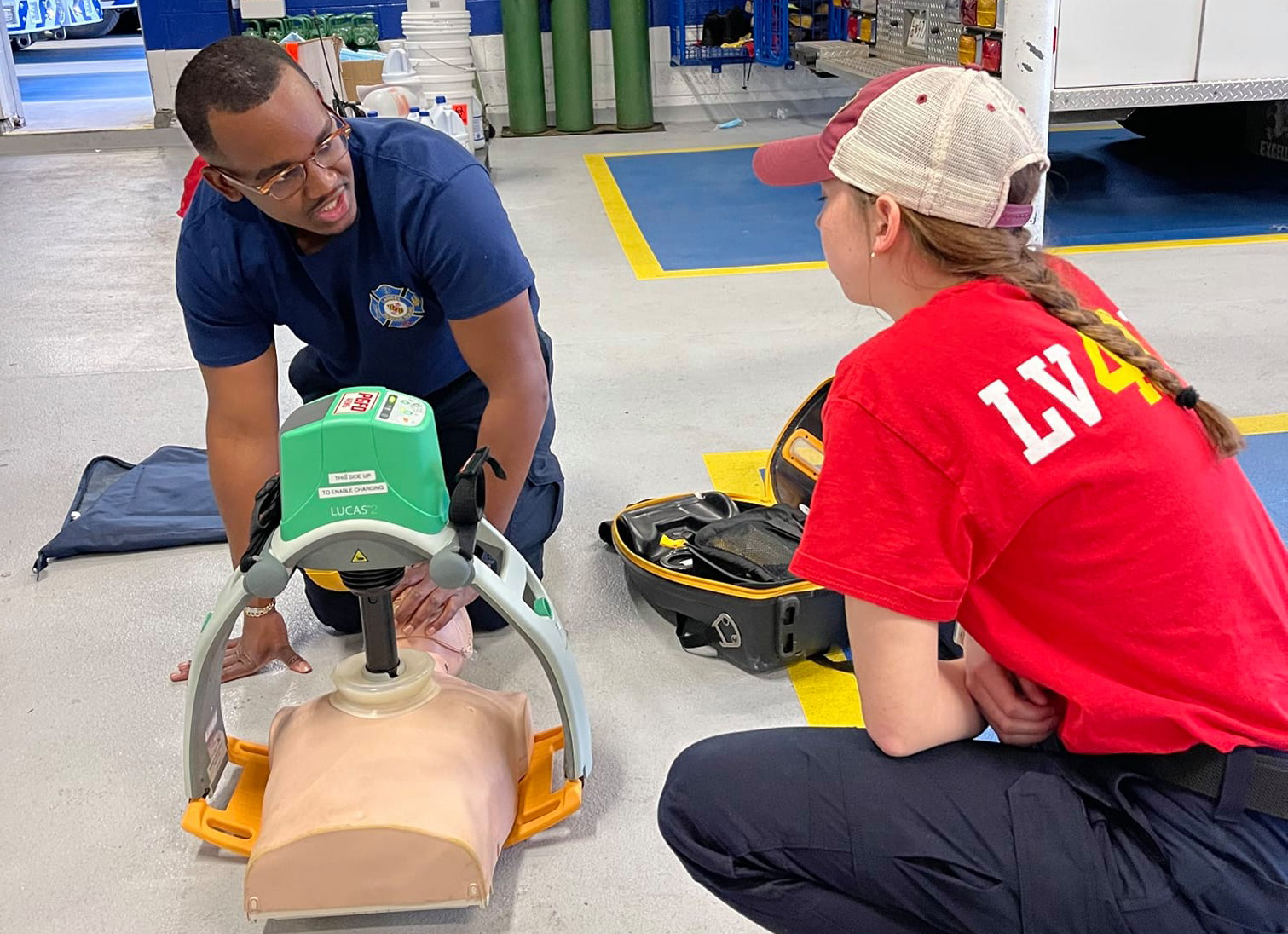 LVRS Application Process - Laurel Volunteer Rescue Squad