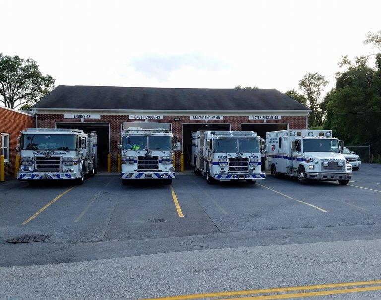LVRS Station Laurel Volunteer Rescue Squad